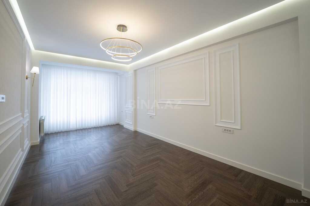 3 otaqlı yeni tikili - Şah İsmayıl Xətai m. - 121 m² (13)