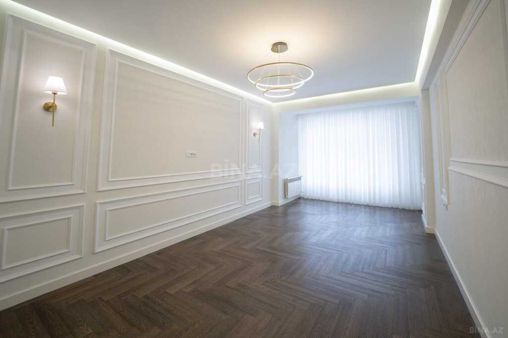 3 otaqlı yeni tikili - Şah İsmayıl Xətai m. - 121 m² (10)