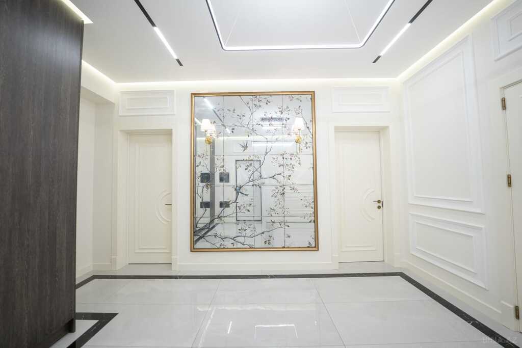 3 otaqlı yeni tikili - Şah İsmayıl Xətai m. - 121 m² (4)
