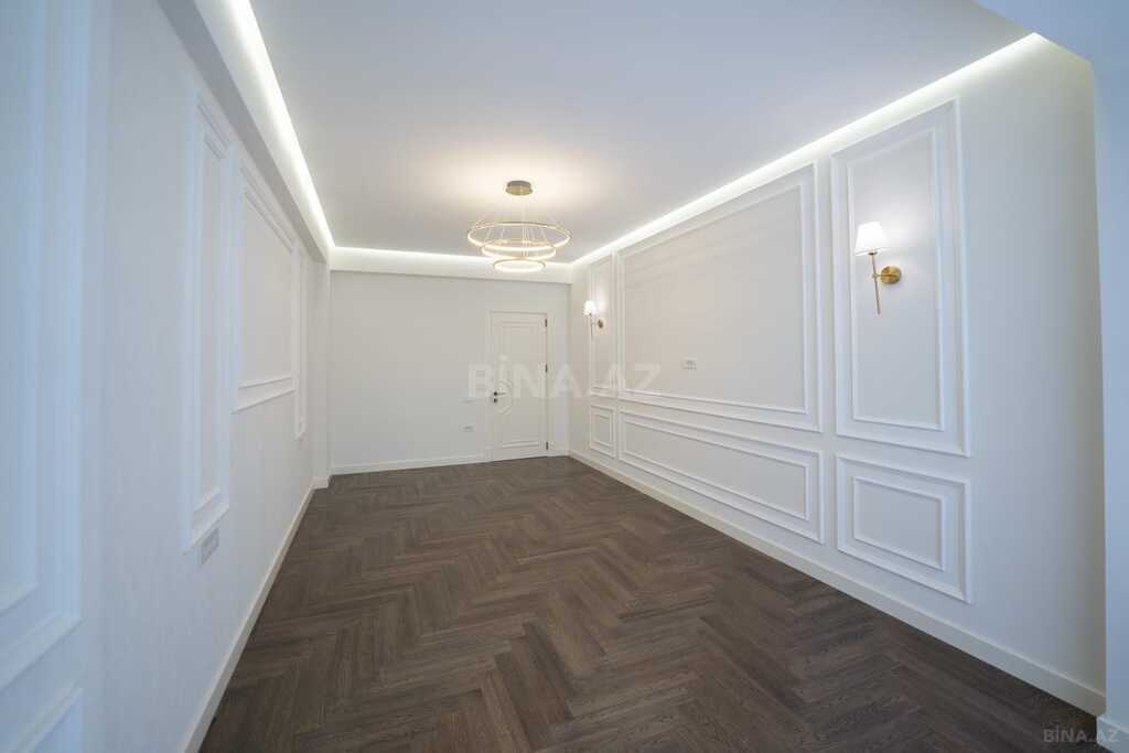 3 otaqlı yeni tikili - Şah İsmayıl Xətai m. - 121 m² (12)