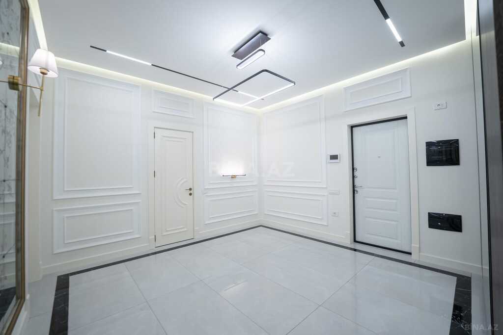 3 otaqlı yeni tikili - Şah İsmayıl Xətai m. - 121 m² (3)