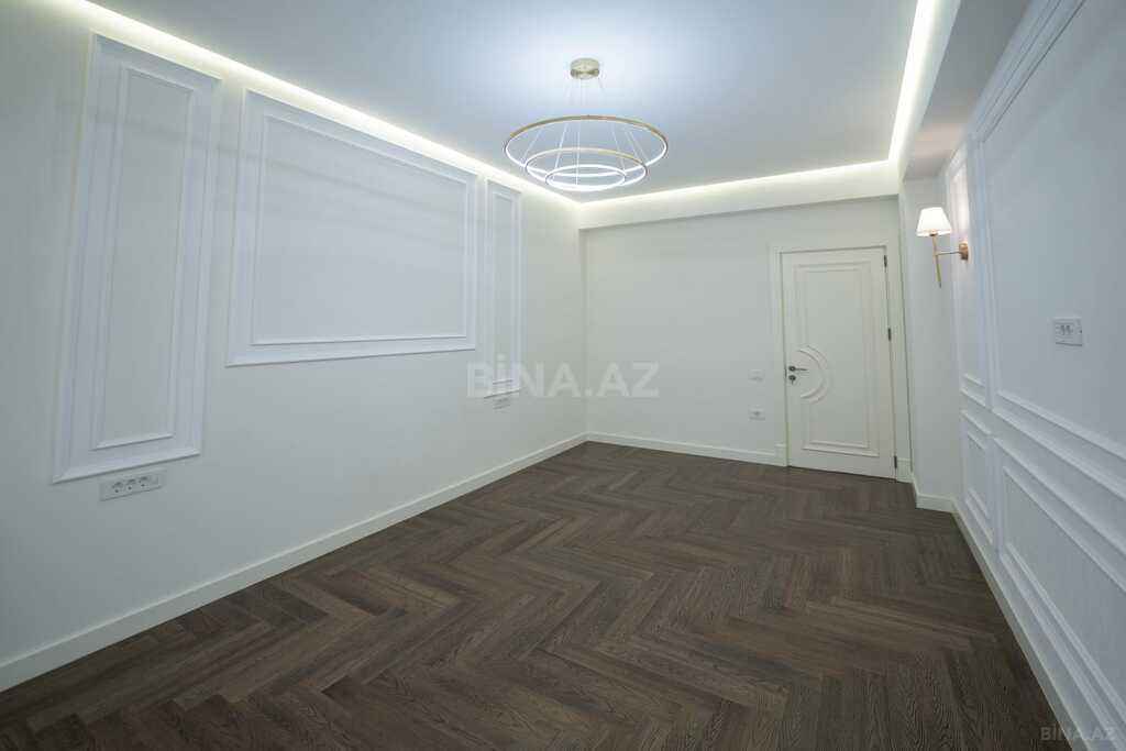 3 otaqlı yeni tikili - Şah İsmayıl Xətai m. - 121 m² (6)