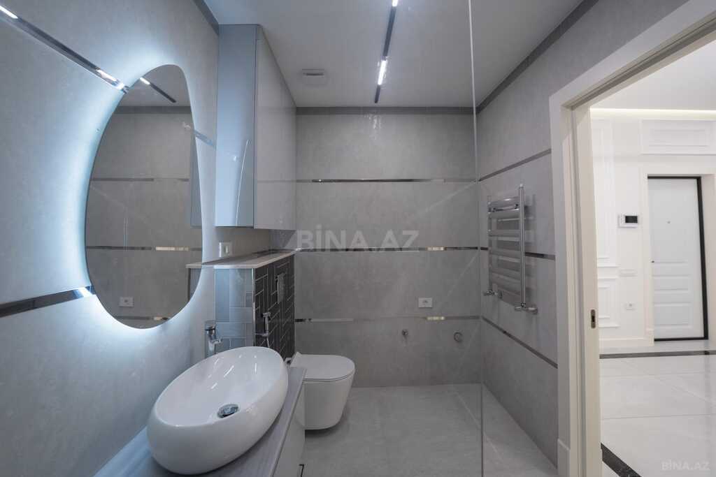 3 otaqlı yeni tikili - Şah İsmayıl Xətai m. - 121 m² (16)