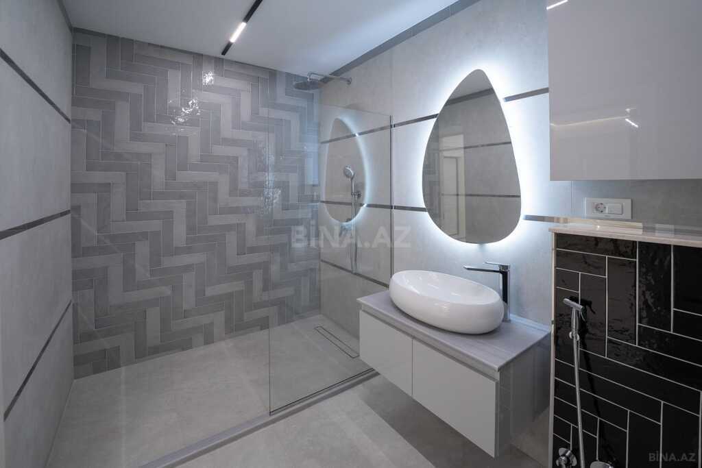 3 otaqlı yeni tikili - Şah İsmayıl Xətai m. - 121 m² (15)