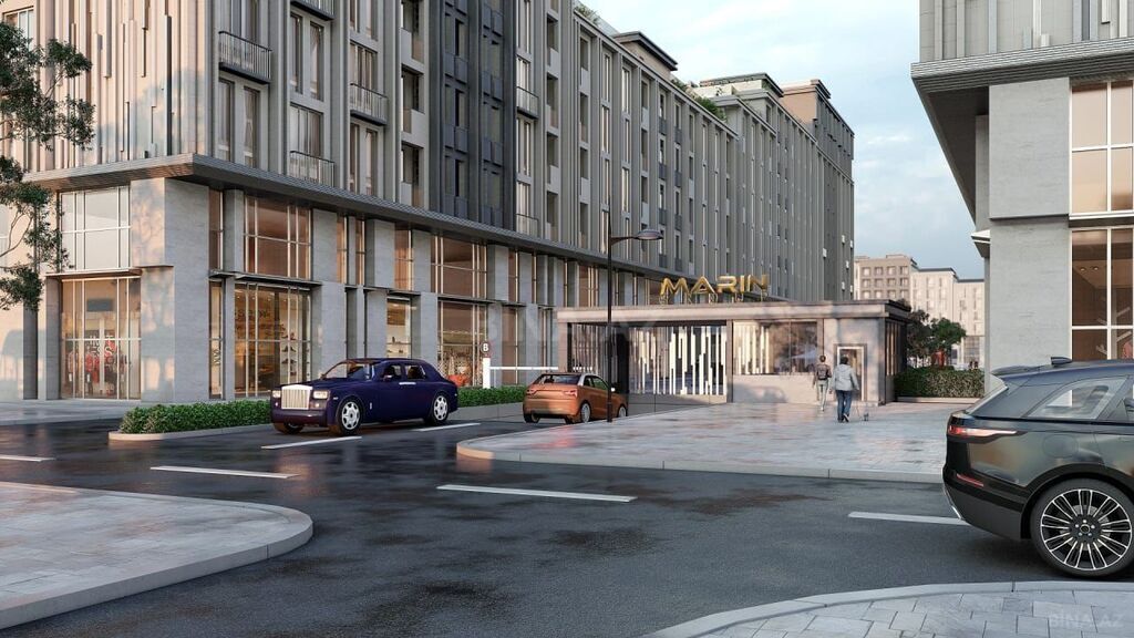 4 otaqlı yeni tikili - Nəsimi r. - 232 m² (6)