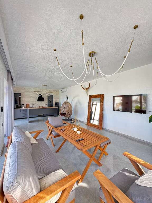 5 otaqlı həyət evi/bağ evi - Albalılıq q. - 400 m² (9)