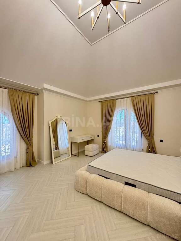 5 otaqlı həyət evi/bağ evi - Albalılıq q. - 400 m² (19)