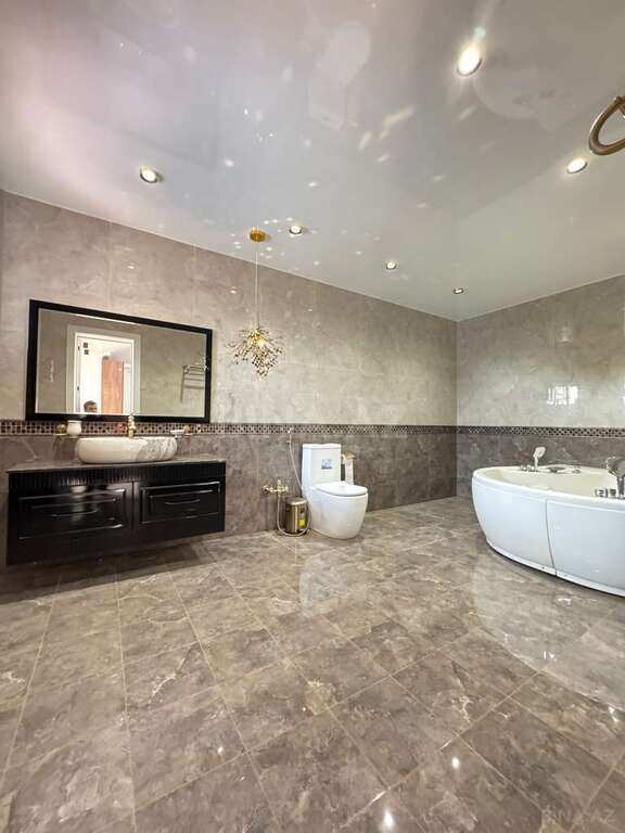 5 otaqlı həyət evi/bağ evi - Albalılıq q. - 400 m² (21)