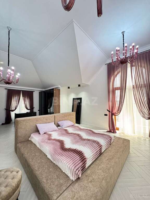 5 otaqlı həyət evi/bağ evi - Albalılıq q. - 400 m² (17)