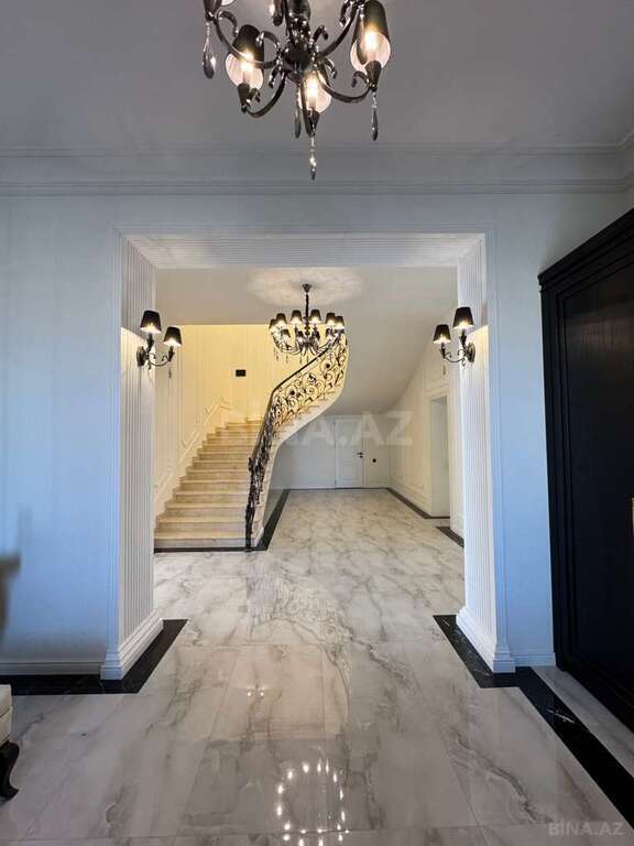 5 otaqlı həyət evi/bağ evi - Albalılıq q. - 400 m² (11)