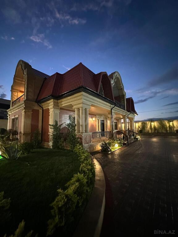 5 otaqlı həyət evi/bağ evi - Albalılıq q. - 400 m² (5)