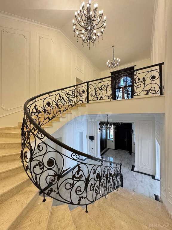 5 otaqlı həyət evi/bağ evi - Albalılıq q. - 400 m² (12)