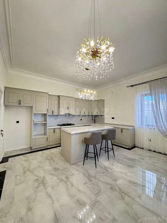 5 otaqlı həyət evi/bağ evi - Albalılıq q. - 400 m² (14)