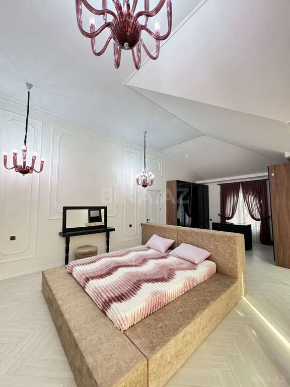 5 otaqlı həyət evi/bağ evi - Albalılıq q. - 400 m² (16)