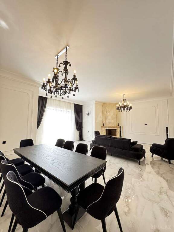 5 otaqlı həyət evi/bağ evi - Albalılıq q. - 400 m² (7)