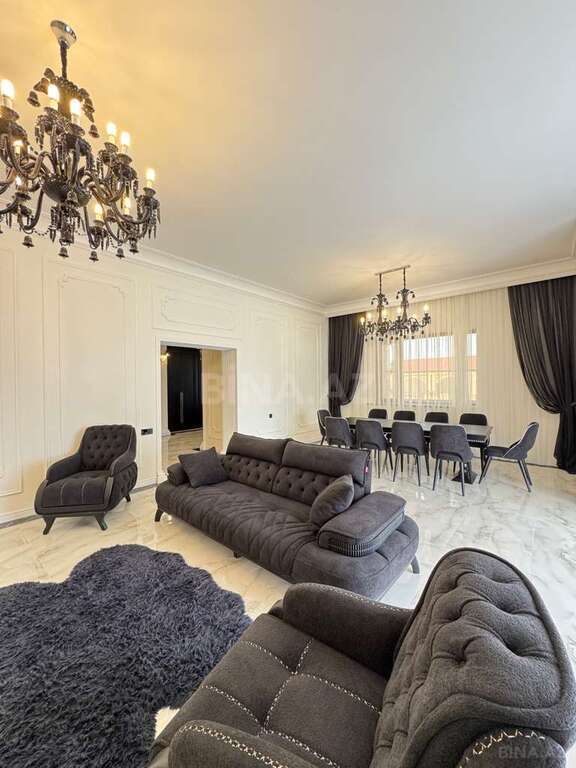 5 otaqlı həyət evi/bağ evi - Albalılıq q. - 400 m² (8)
