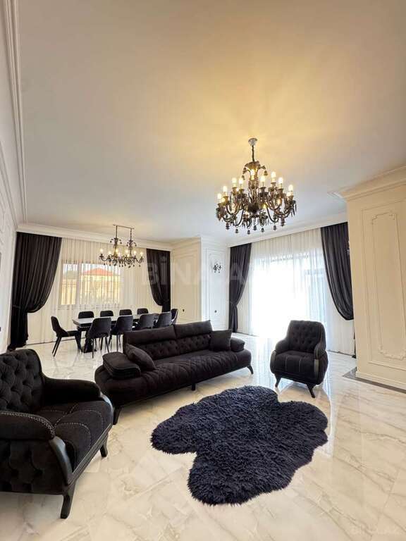 5 otaqlı həyət evi/bağ evi - Albalılıq q. - 400 m² (6)