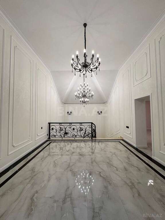 5 otaqlı həyət evi/bağ evi - Albalılıq q. - 400 m² (13)