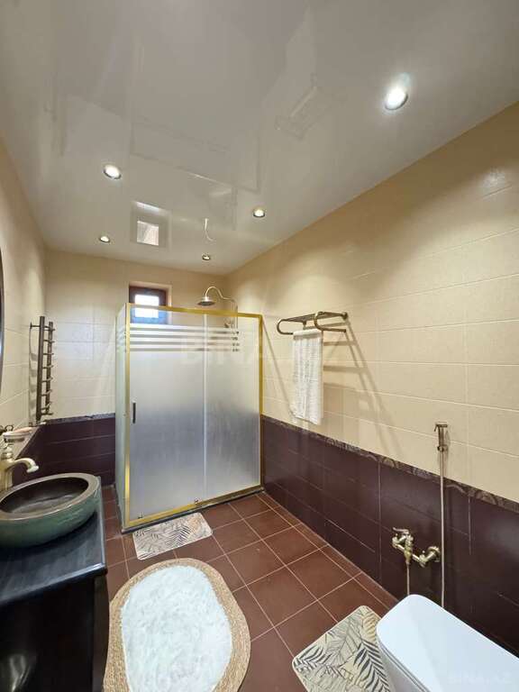 5 otaqlı həyət evi/bağ evi - Albalılıq q. - 400 m² (20)