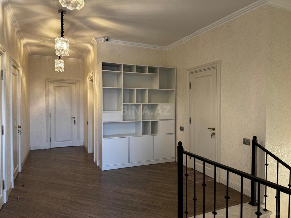 6 otaqlı həyət evi/bağ evi - Şağan q. - 200 m² (6)