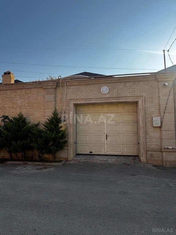 6 otaqlı həyət evi/bağ evi - Şağan q. - 200 m² (27)