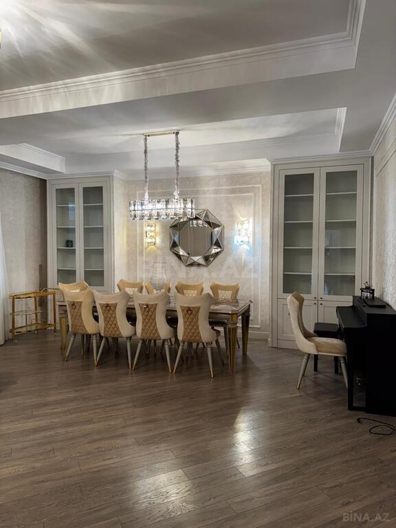 6 otaqlı həyət evi/bağ evi - Şağan q. - 200 m² (2)
