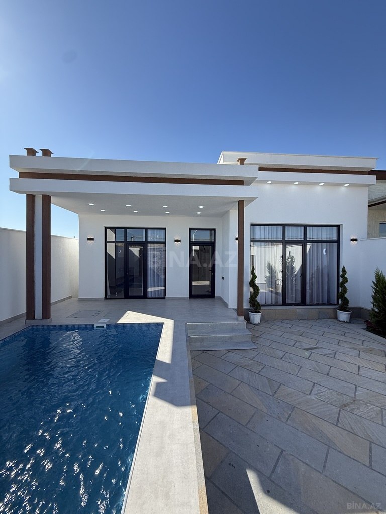 4 otaqlı həyət evi/bağ evi - Şüvəlan q. - 120 m² (4)