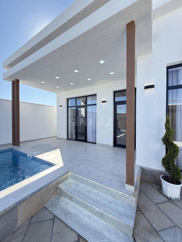 4 otaqlı həyət evi/bağ evi - Şüvəlan q. - 120 m² (8)