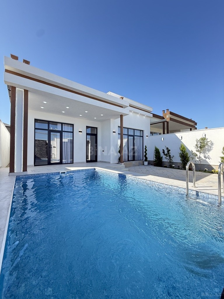4 otaqlı həyət evi/bağ evi - Şüvəlan q. - 120 m² (1)