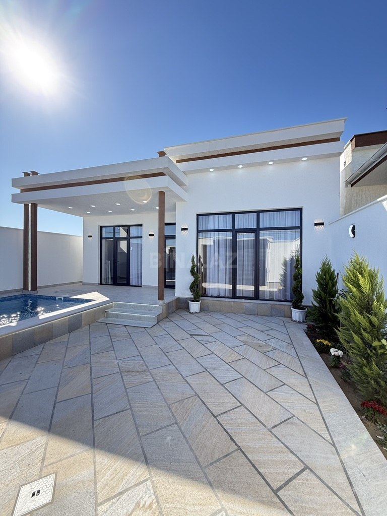4 otaqlı həyət evi/bağ evi - Şüvəlan q. - 120 m² (2)