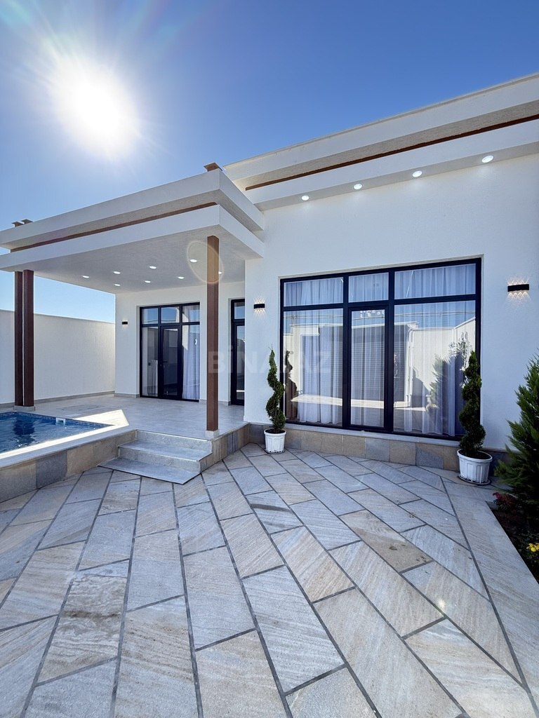 4 otaqlı həyət evi/bağ evi - Şüvəlan q. - 120 m² (6)