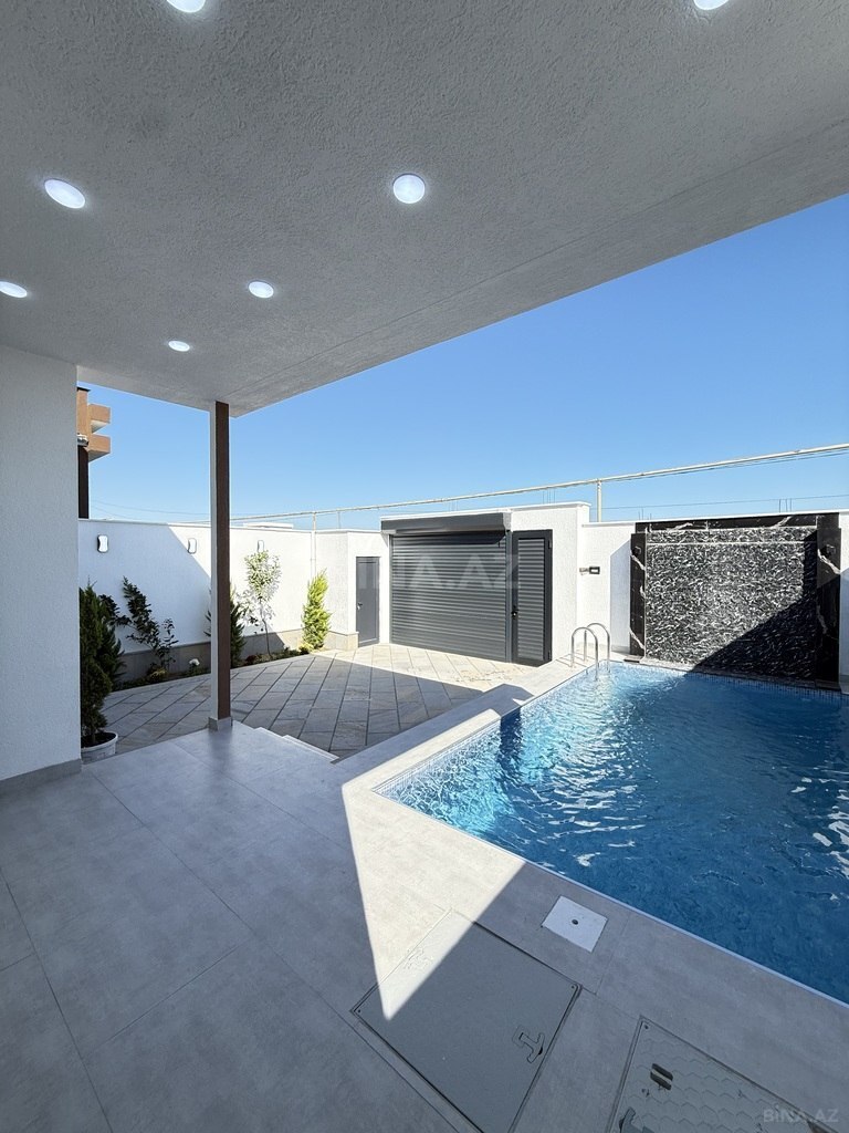 4 otaqlı həyət evi/bağ evi - Şüvəlan q. - 120 m² (3)