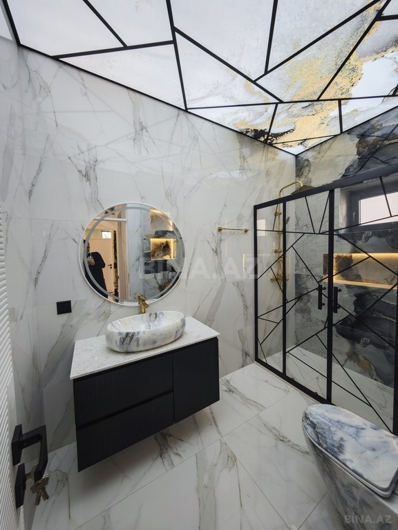 5 otaqlı həyət evi/bağ evi - Qaraçuxur q. - 200 m² (15)