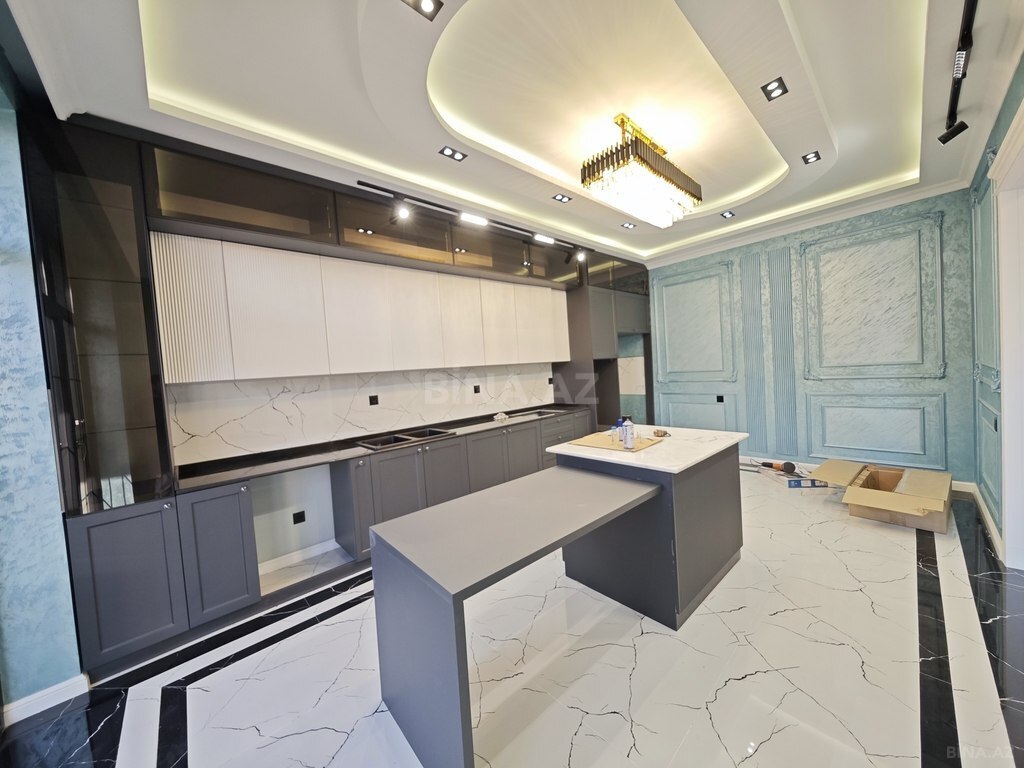 5 otaqlı həyət evi/bağ evi - Qaraçuxur q. - 200 m² (12)