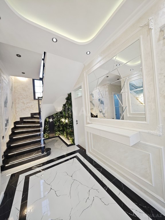 5 otaqlı həyət evi/bağ evi - Qaraçuxur q. - 200 m² (14)