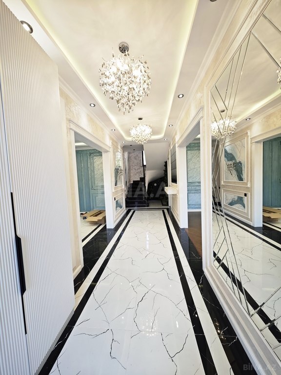 5 otaqlı həyət evi/bağ evi - Qaraçuxur q. - 200 m² (11)