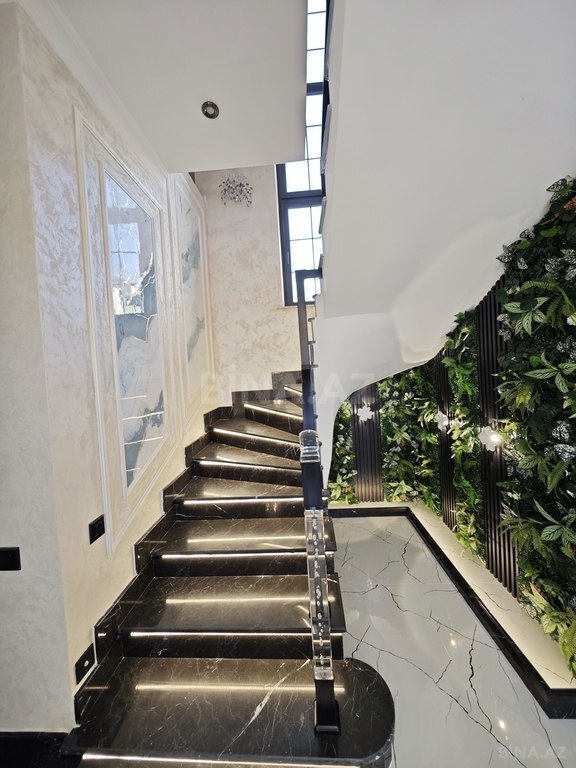 5 otaqlı həyət evi/bağ evi - Qaraçuxur q. - 200 m² (17)