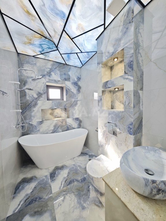 5 otaqlı həyət evi/bağ evi - Qaraçuxur q. - 200 m² (27)