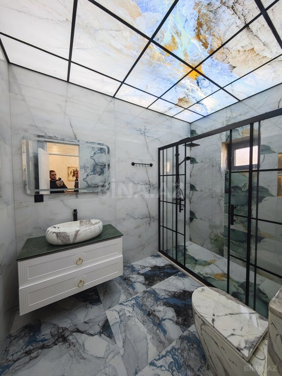 5 otaqlı həyət evi/bağ evi - Qaraçuxur q. - 200 m² (26)