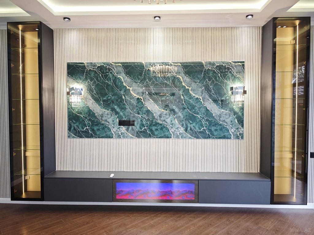 5 otaqlı həyət evi/bağ evi - Qaraçuxur q. - 200 m² (9)