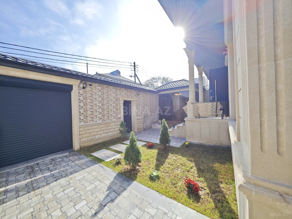 5 otaqlı həyət evi/bağ evi - Qaraçuxur q. - 200 m² (5)