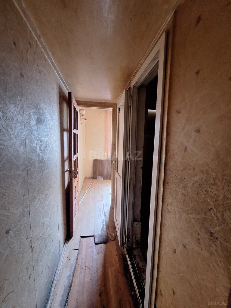 2 otaqlı köhnə tikili - Elmlər Akademiyası m. - 45 m² (12)