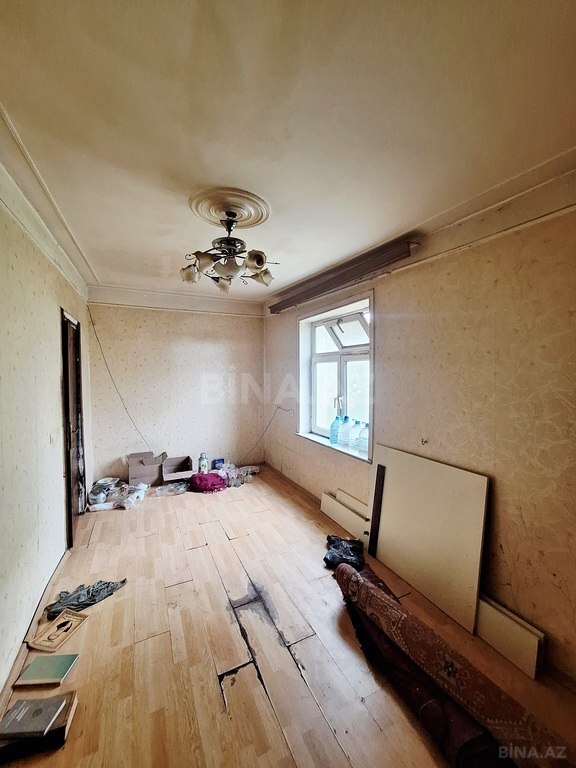 2 otaqlı köhnə tikili - Elmlər Akademiyası m. - 45 m² (5)