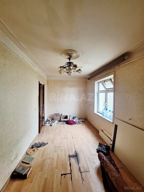 2 otaqlı köhnə tikili - Elmlər Akademiyası m. - 45 m² (3)