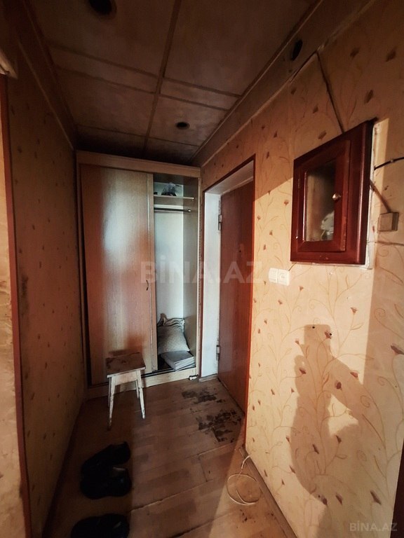 2 otaqlı köhnə tikili - Elmlər Akademiyası m. - 45 m² (10)