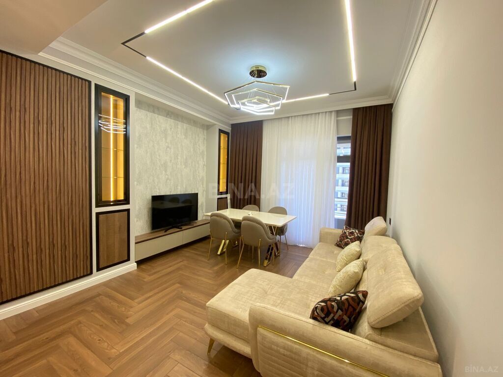 2 otaqlı yeni tikili - Ağ şəhər q. - 65 m² (4)