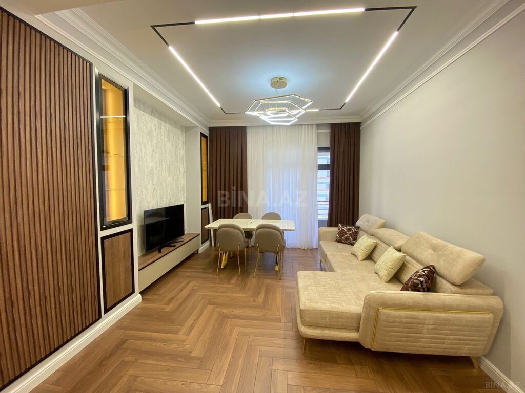 2 otaqlı yeni tikili - Ağ şəhər q. - 65 m² (2)