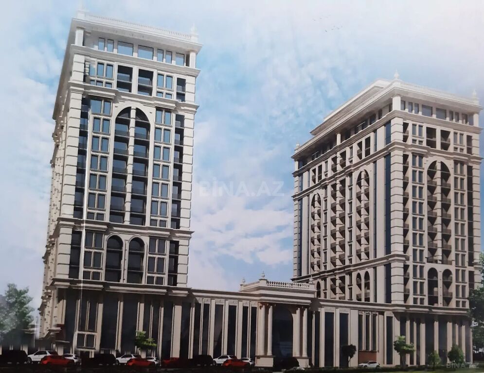 3 otaqlı yeni tikili - 28 May m. - 127 m² (1)