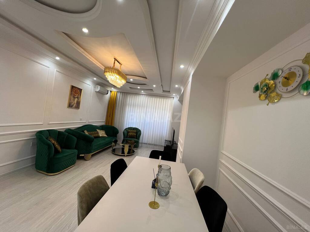 3 otaqlı yeni tikili - 8 Noyabr m. - 150 m² (4)