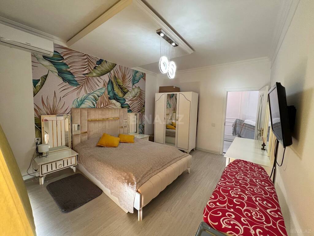 3 otaqlı yeni tikili - 8 Noyabr m. - 150 m² (10)